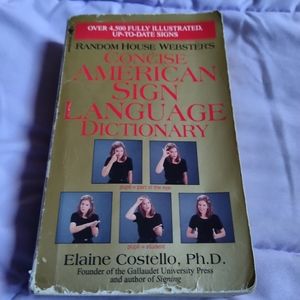 ASL Sign Language dictionary